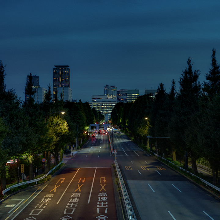 City Evening002